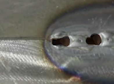 烧穿焊缝金属板材焊接工艺